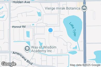 Map image of the property - 4919 Aventura Blvd