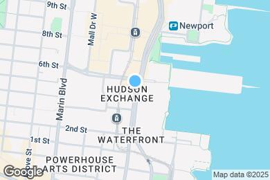 Map image of the property - 465 Washington Blvd