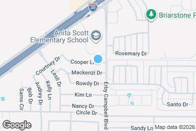 Map image of the property - 713 Cooper Ln