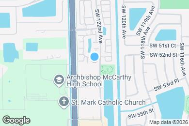 Map image of the property - 12224 SW 52nd Pl