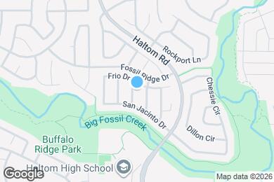 Map image of the property - 5712 Rio Grande Dr