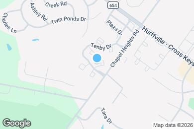 Map image of the property - 6 Canterbury Ct