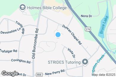 Map image of the property - 215 Duncan Chapel Rd