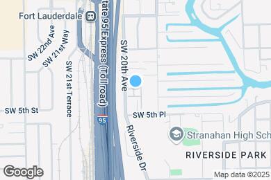 Map image of the property - 518 SW 19th Way