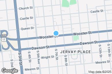 Map image of the property - 801 S 7th St