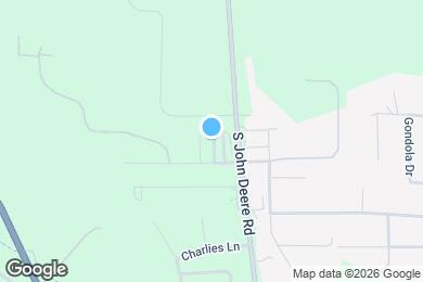 Map image of the property - 10543 Emberwood Dr