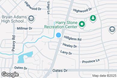 Map image of the property - 9911 Ferguson Rd