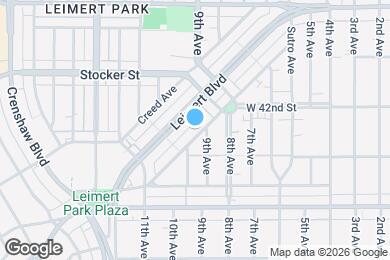 Map image of the property - 4259 Garthwaite Ave