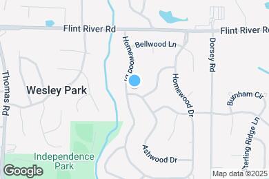 Map image of the property - 8822 Ashwood Dr