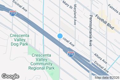 Map image of the property - 4210 New York Ave