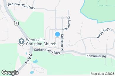 Map image of the property - 2016 Village Glen Dr