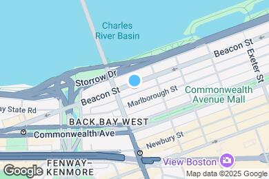 Map image of the property - 465 Beacon St