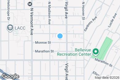 Map image of the property - 4127 Monroe St