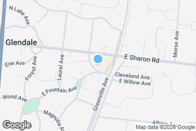 Map image of the property - 960 Willow Ave