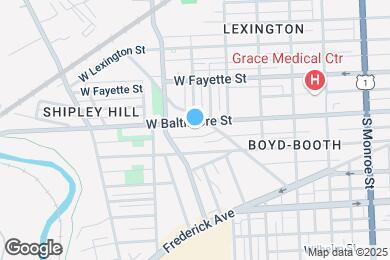 Map image of the property - 324 Park Ave