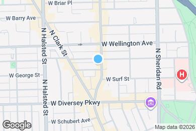 Map image of the property - 2900 N Broadway