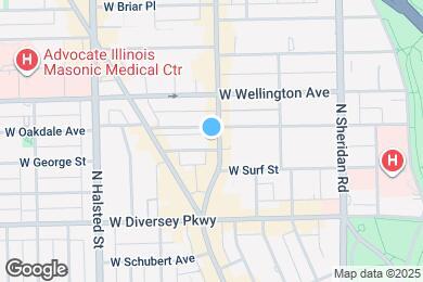 Map image of the property - 2900 N Broadway St