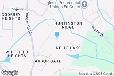 Map image of the property - 6216 Nellie Ct SE