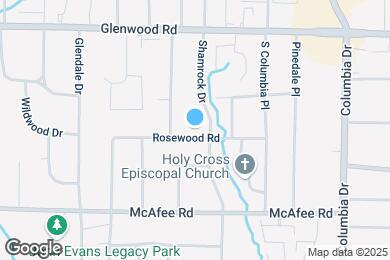Map image of the property - 1847 Rosewood Rd