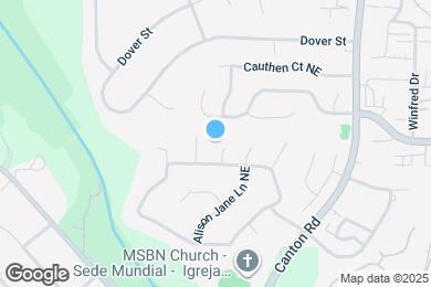 Map image of the property - 1493 Scarlet Ct NE