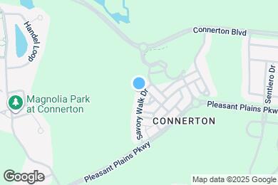 Map image of the property - 8721 Savory Walk Dr