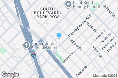 Map image of the property - 2408 Peabody Ave