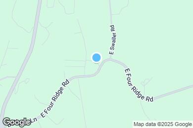 Map image of the property - 4419 E Four Ridge Rd