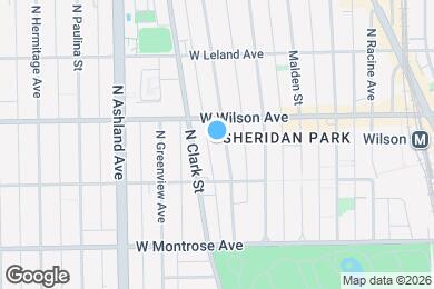 Map image of the property - 4536 N Dover St