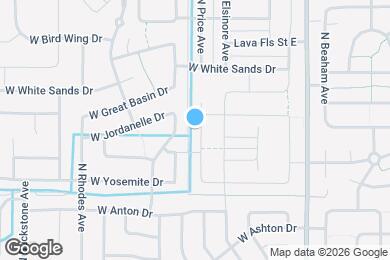 Map image of the property - 4233 N Price Ave