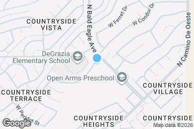 Map image of the property - 4979 W Condor Dr