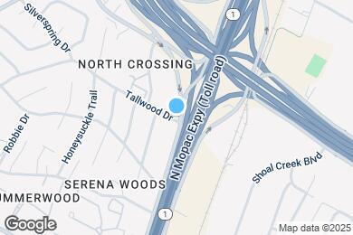 Map image of the property - 8888 Tallwood Dr