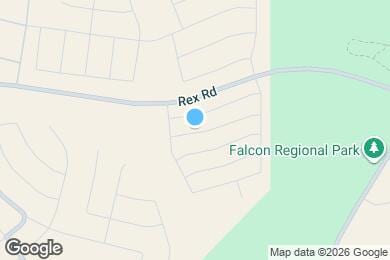 Map image of the property - 13574 Nederland Dr