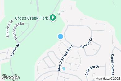 Map image of the property - 10317 Birdwatch Dr