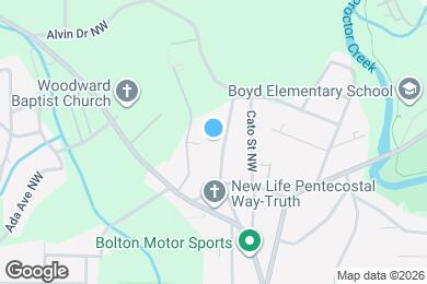 Map image of the property - 1074 Gun Club Rd NW