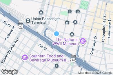 Map image of the property - 822 Howard Ave