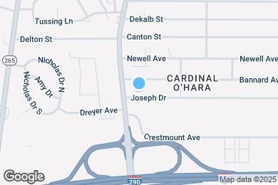 Map image of the property - 24 Joseph Dr