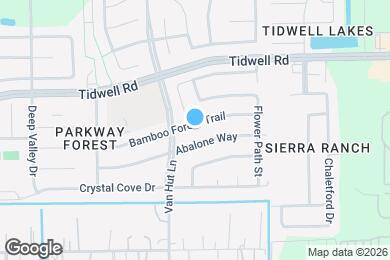 Map image of the property - 13022 Bamboo Forest Trail