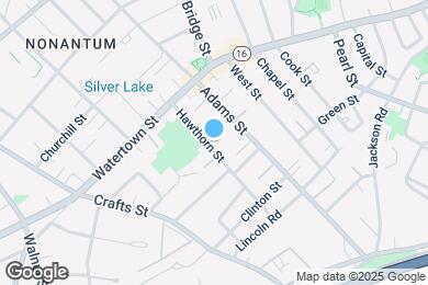 Map image of the property - 50 Hawthorn St