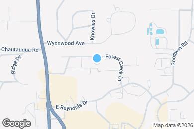 Map image of the property - 219 Pinecrest Dr