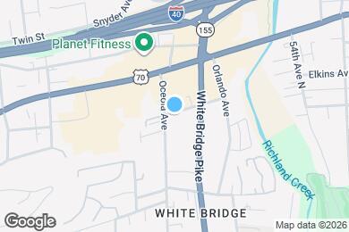 Map image of the property - 5623 Lenox Ave