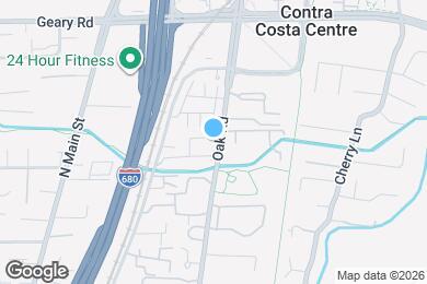 Map image of the property - 2701 Oak Rd