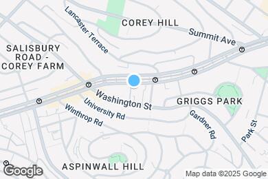 Map image of the property - 1569 Beacon St