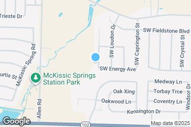 Map image of the property - 904 SW Green World St