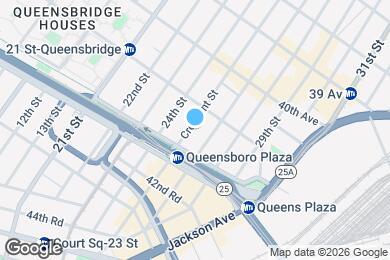 Map image of the property - 41-34 Crescent Street 6E