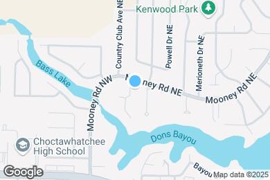 Map image of the property - 596 L Ombre Ct NE