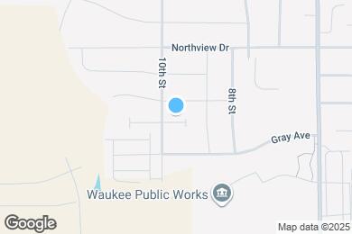 Map image of the property - 927 Maywood Ln