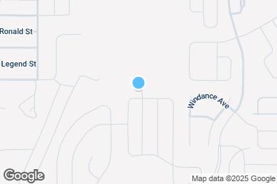 Map image of the property - 3926 Obsidian Dr