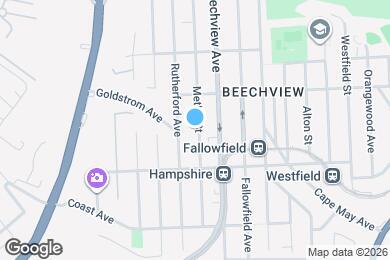 Map image of the property - 1526 Methyl St