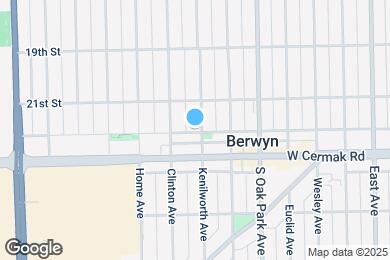 Map image of the property - 2126 Kenilworth Ave