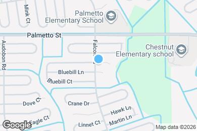 Map image of the property - 702 Bluebill Pl